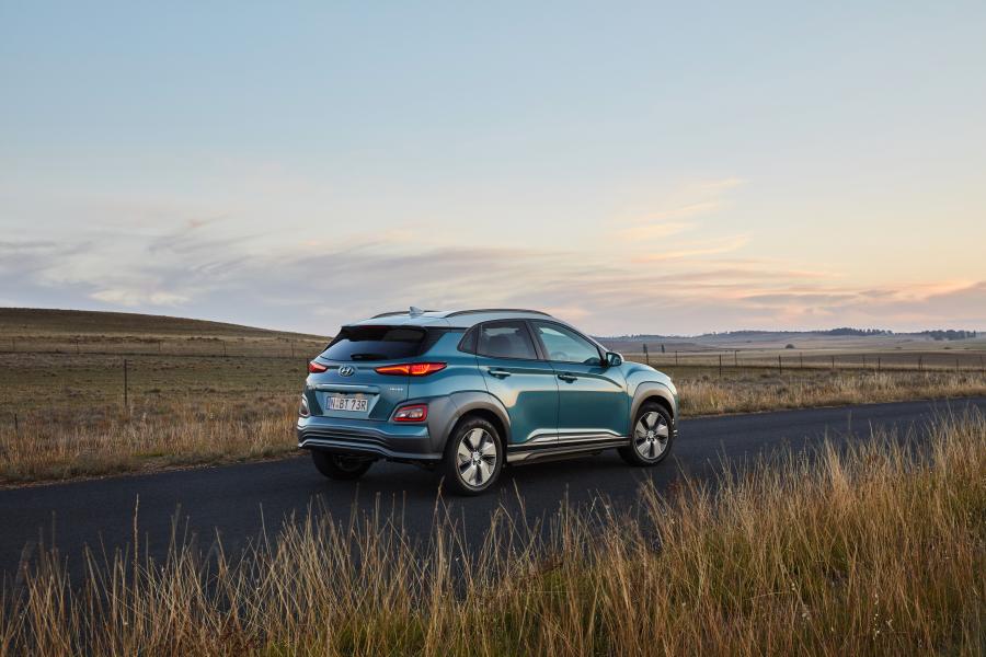 Hyundai Kona Electric (OS) 2019 года  (AU) (фото 9 из 40)